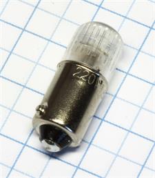 Orbitec Tlejivka 220V 1,5mA BA9S N86839 plast 9x25mm Orbitec Tlejivka 220V 1,5mA BA9S N86839 plast 9x25mm