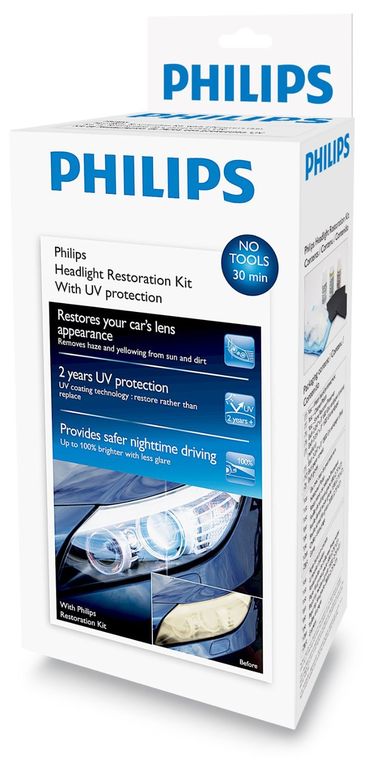 PHILIPS Sada na obnovu svetiel