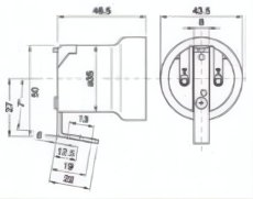 Orbitec Objímka E27 DO 3688