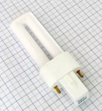 LEDVANCE Žiarivka 5W/840  G23 studená biela