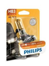 PHILIPS Žiarovka 12V HB3 65W P20d Premium