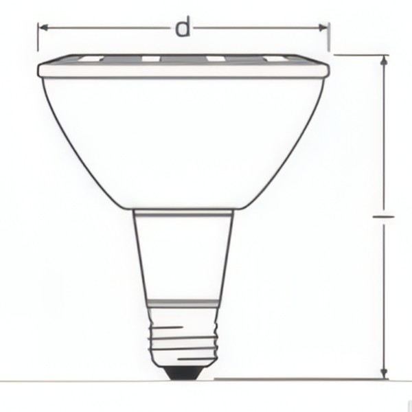LEDVANCE LED 12,5W/827 E27 PAR38