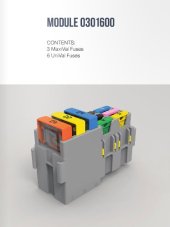 MTA Modul - MAXI+UNI poistkový - 3+6 cestný*bez zaisťovačov