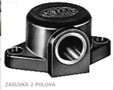 Hella Zásuvka mini zapalovač 2-polová pre zastrčku 251002