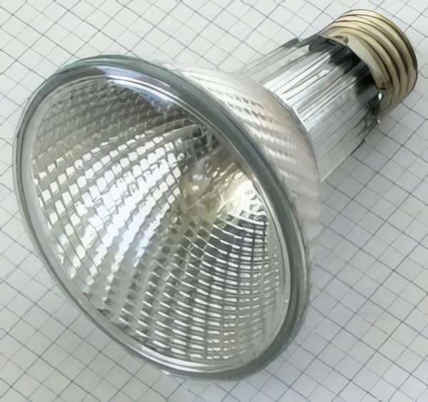Sylvania Žiarovka 240V 75W PAR25  25 stupnov 108x81mm