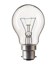 BELLIGHT Žiarovka 240V 60W B22D otrasuvzdorná 55x97mm