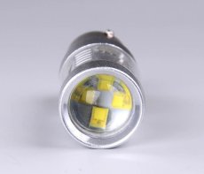 AUTOLAMP LED 12V-50V (P21W) BA15s čirá pre vysokozdv.vozíky