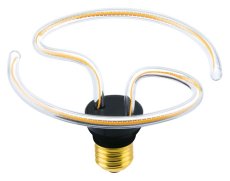 SAD'N LED E27 240V 2600K 12W dekoračná špirála stmievateľná