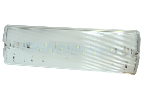 Núdzové LED svietidlo IP65 3W 6500K