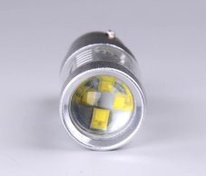 AUTOLAMP LED 12V-50V (P21W) BA15s čirá pre vysokozdv.vozíky