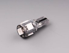 AUTOLAMP LED 12V (W5W) W2,1x9,5d oranžová CANBUS 5X 5050