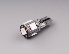 AUTOLAMP LED 12V (W5W) W2,1x9,5d zelená  CANBUS 5X 5050