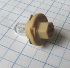 NARVA Žiarovka BAX Standard BX8,4d 12V 1,5W