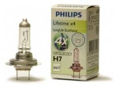 PHILIPS Žiarovka 12V H7 55W PX26d LongerLife Ecovision