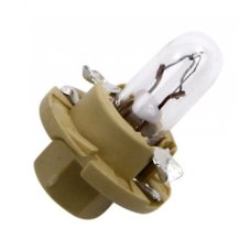 NARVA Žiarovka BAX Standard BX8,4d 12V 1,8W