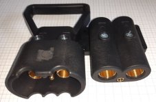 Macchi Rag. Fiorenzo Konektor bipolárny pre nákl.vozidlá 160A/160V - komplet