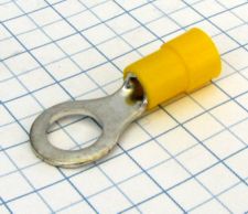 MTA Očko izolované 8,4mm žlté