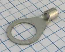 Oko medené plechové S6mm/M12