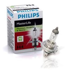 PHILIPS Žiarovka 24V H4 75/70W P43T MasterLife