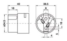 Orbitec Objimka B22D DO 3949