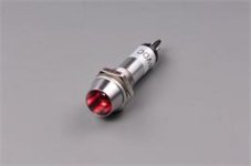 Kontrolka 24V LED červená