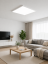 LED svietidlo 40W 185-250V biela 3000/4000/6500K štvorcove