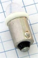 AUTOLAMP LED 24V (T4W) Ba9s číra 2ks