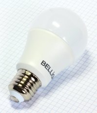 BELLIGHT LED  230V A60 10W E27 940lm neutrálna biela
