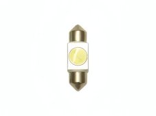 AUTOLAMP LED 12V (C10W) SV10x31 číra vysokosvietivá 2xSMD