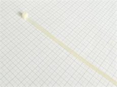 Páska viazacia 200 X2,6mm -Biela-100ks-balenie