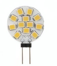 ORO LED 12 12V 1,5W G4 140lm studená biela AC/DC