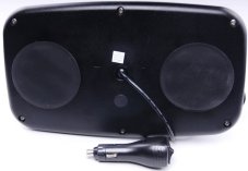 AUTOLAMP LED rampa svetelná oranžová 30*3W