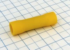 MTA Trubka izolovaná 6,4mm žltá