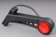 AUTOLAMP Svetlo pozičné tykadlo LED W77(603) 12-24V pravé dlhé