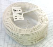 Autokábel  0,75 CYA šedý