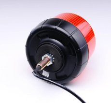 AUTOLAMP maják LED na skrutku 12V-24V oranžový 12 LED*3W