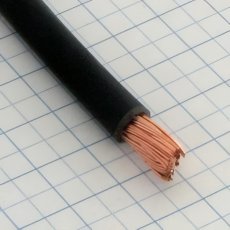 Autokábel 35 CGZ čierny guma