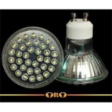 ORO LED 36 230V 1,8W GU10  modrá