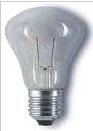 LEDVANCE Žiarovka 235V 60W E27 krypton semafor 62x91mm