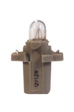 AUTOLAMP Žiarovka 12V 2W B8,7d -plastická pätica
