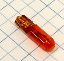 NARVA  Žiarovka 12V 1,2W W2x4,6d oranžová