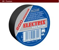 ANTICOR Páska PREMIUM 19mmX18mx0,18mm- čierna