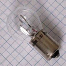 NARVA  Žiarovka 12V 25W BA15s