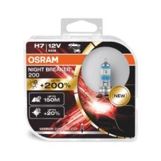 Osram Žiarovka 12V 55W H7 BOX PX26d Night breaker 200-2ks BOX