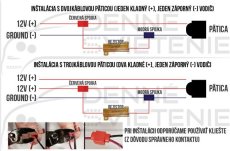 AUTOLAMP Odpor pre elimináciu chybových hlásení 12V < 50W