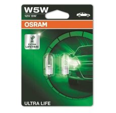Osram Žiarovka 12V 5W celoskl.diademchrome -sada 2ks