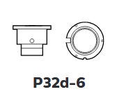 PHILIPS Výbojka xenónová D4R 42V 35W P32d-6