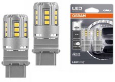 LED 12V W2,5x16q  2,5W (P27/7w) Osram LEDriving