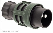 Erich Jaeger Zástrčka 2-polová-výkonná /NATO/300A