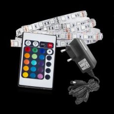 ORO LED pás 300 SMD 14,4W/m IP20 5m RGB+ príslušenstvo